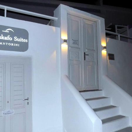 Yposkafo Suites - Studio - Santorini Fira (Santorini) Exterior foto