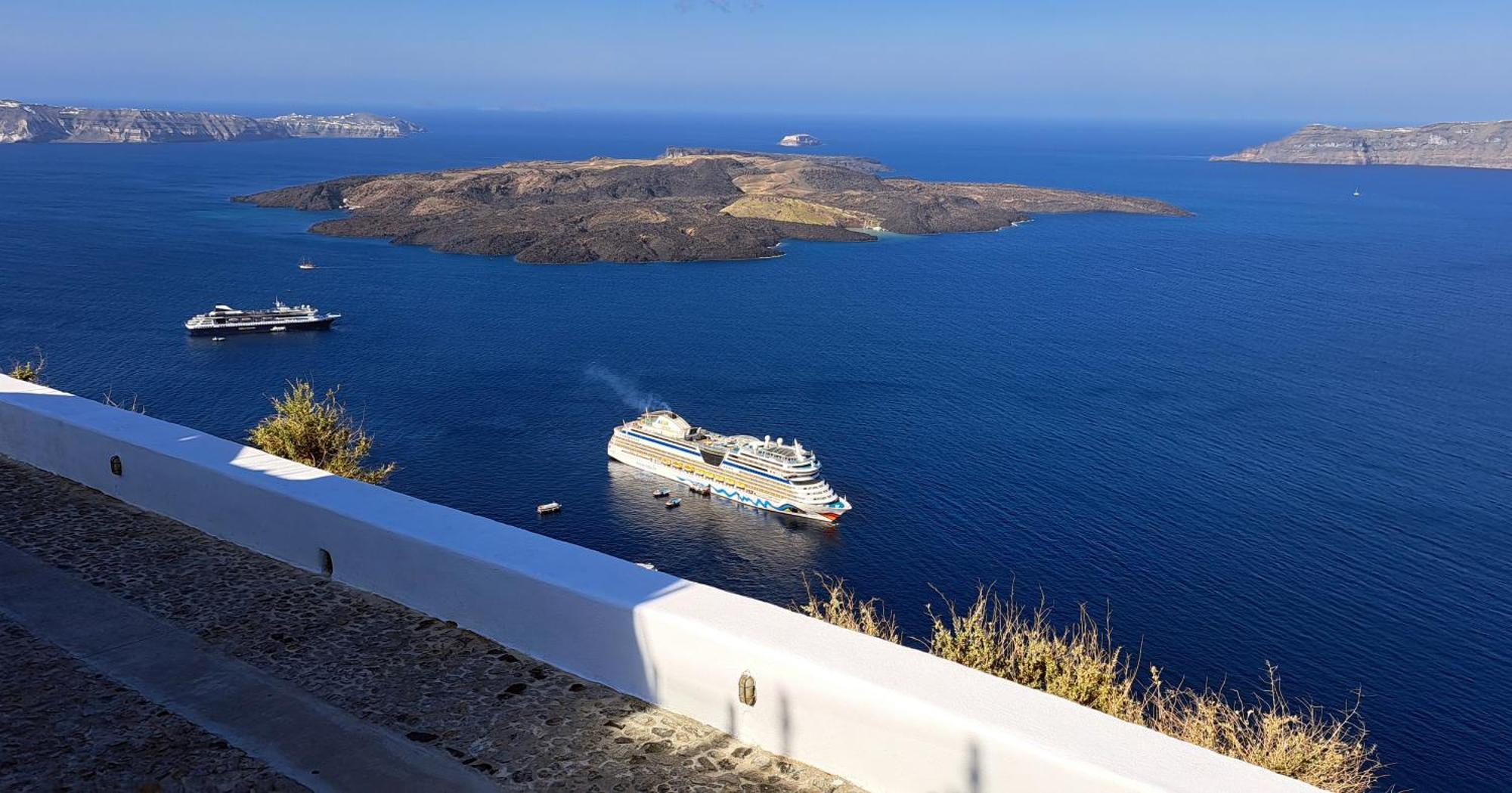 Yposkafo Suites - Studio - Santorini Fira (Santorini) Exterior foto