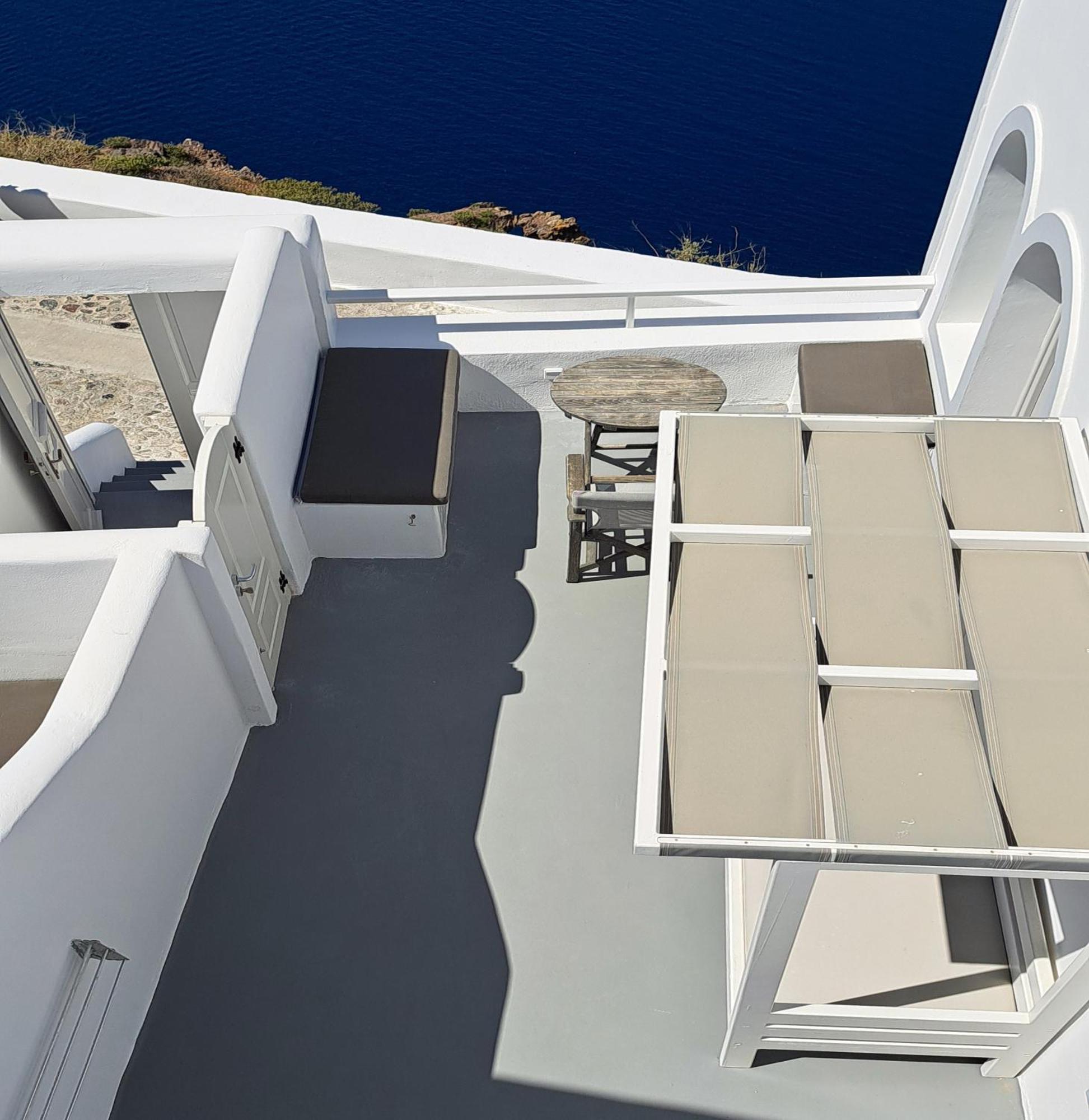 Yposkafo Suites - Studio - Santorini Fira (Santorini) Exterior foto