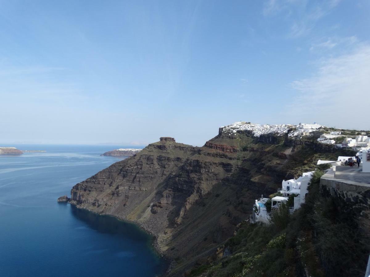 Yposkafo Suites - Studio - Santorini Fira (Santorini) Exterior foto