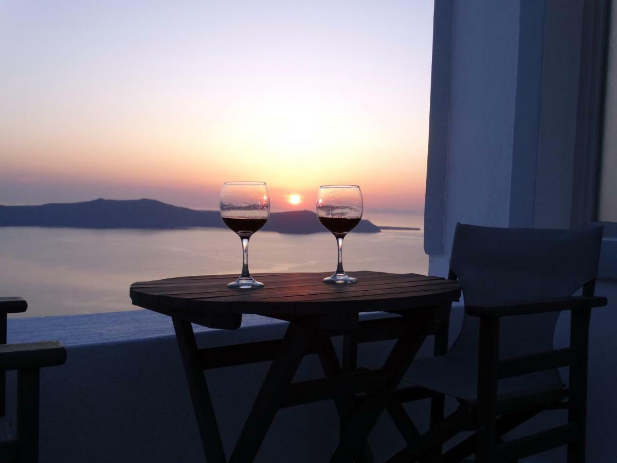 Yposkafo Suites - Studio - Santorini Fira (Santorini) Exterior foto