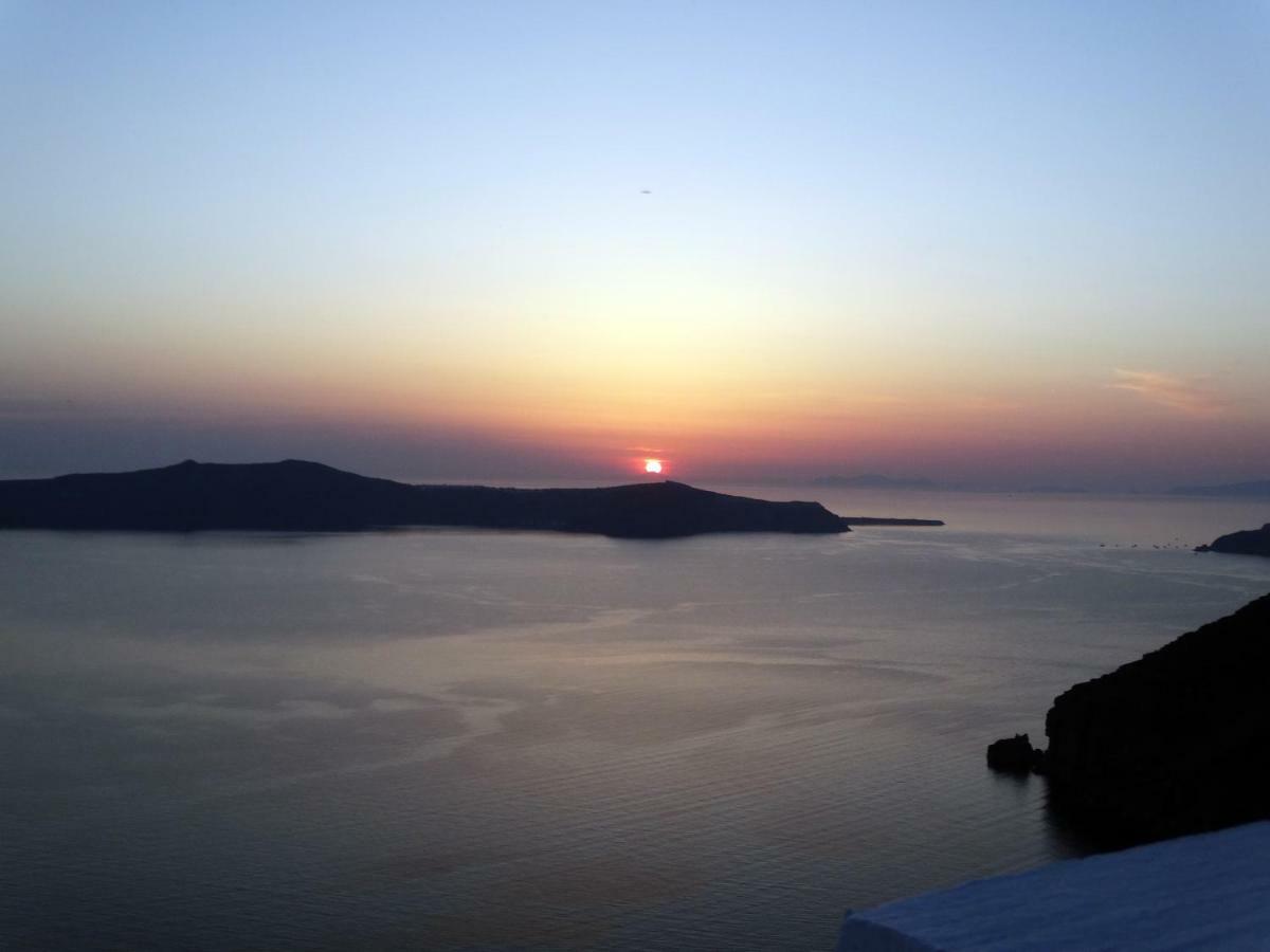 Yposkafo Suites - Studio - Santorini Fira (Santorini) Exterior foto
